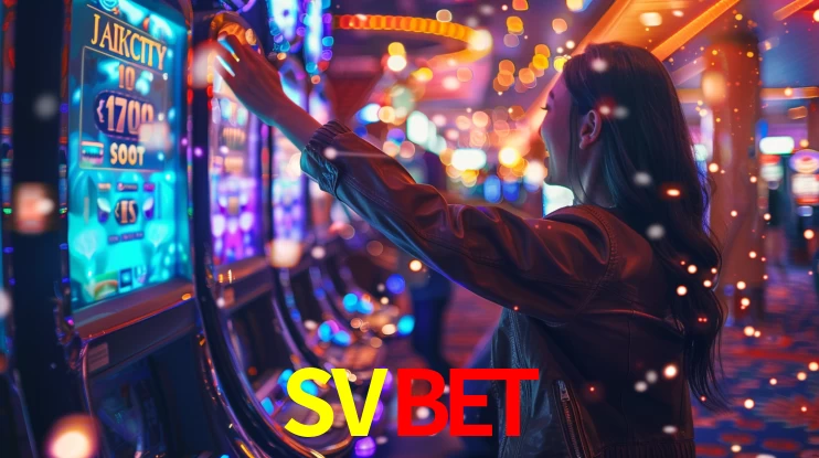 Sinta a adrenalina dos jogos de cassino com SVBET